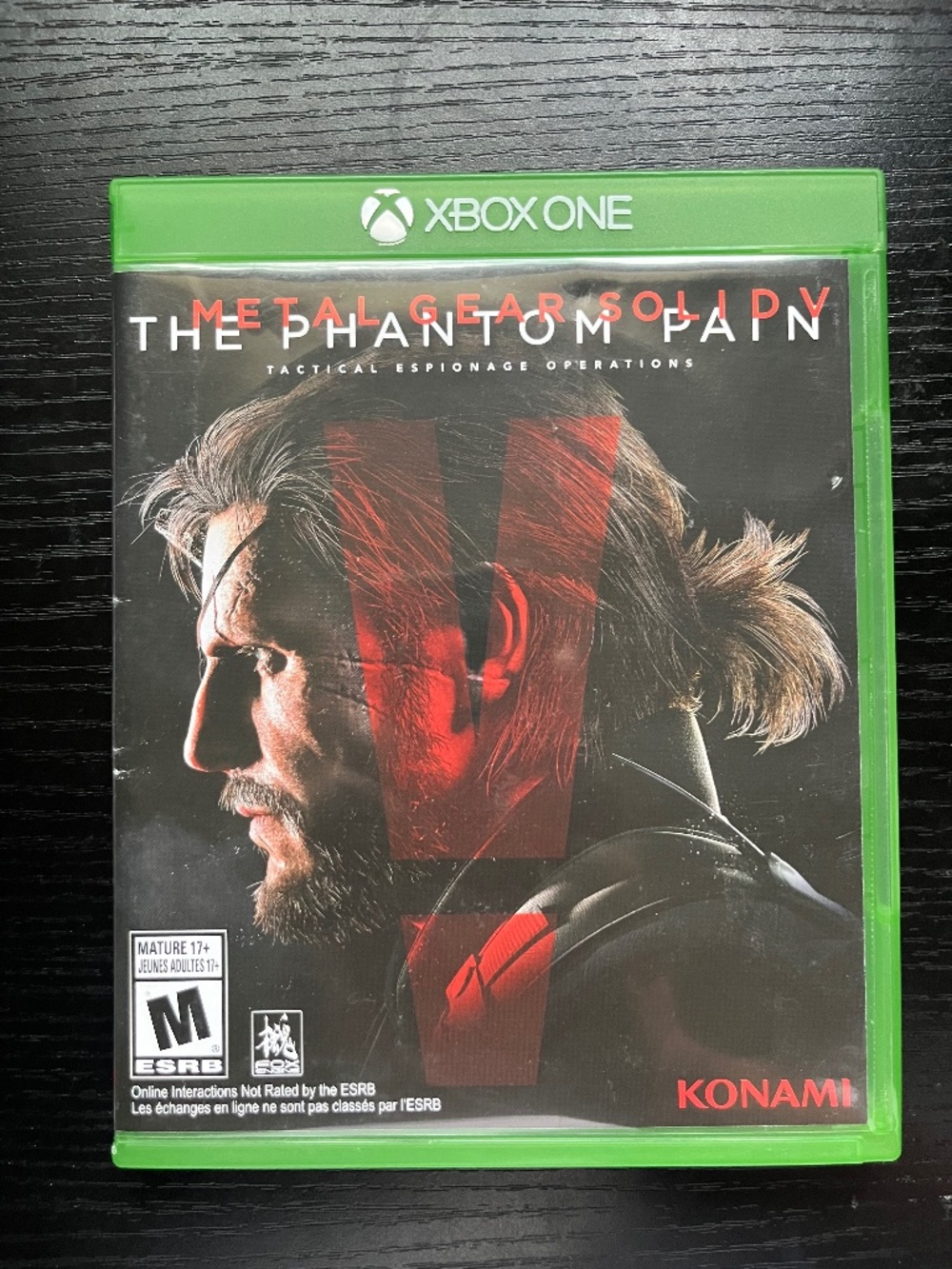 Metal Gear Solid V: The Phantom Pain (Microsoft Xbox One, 2015)